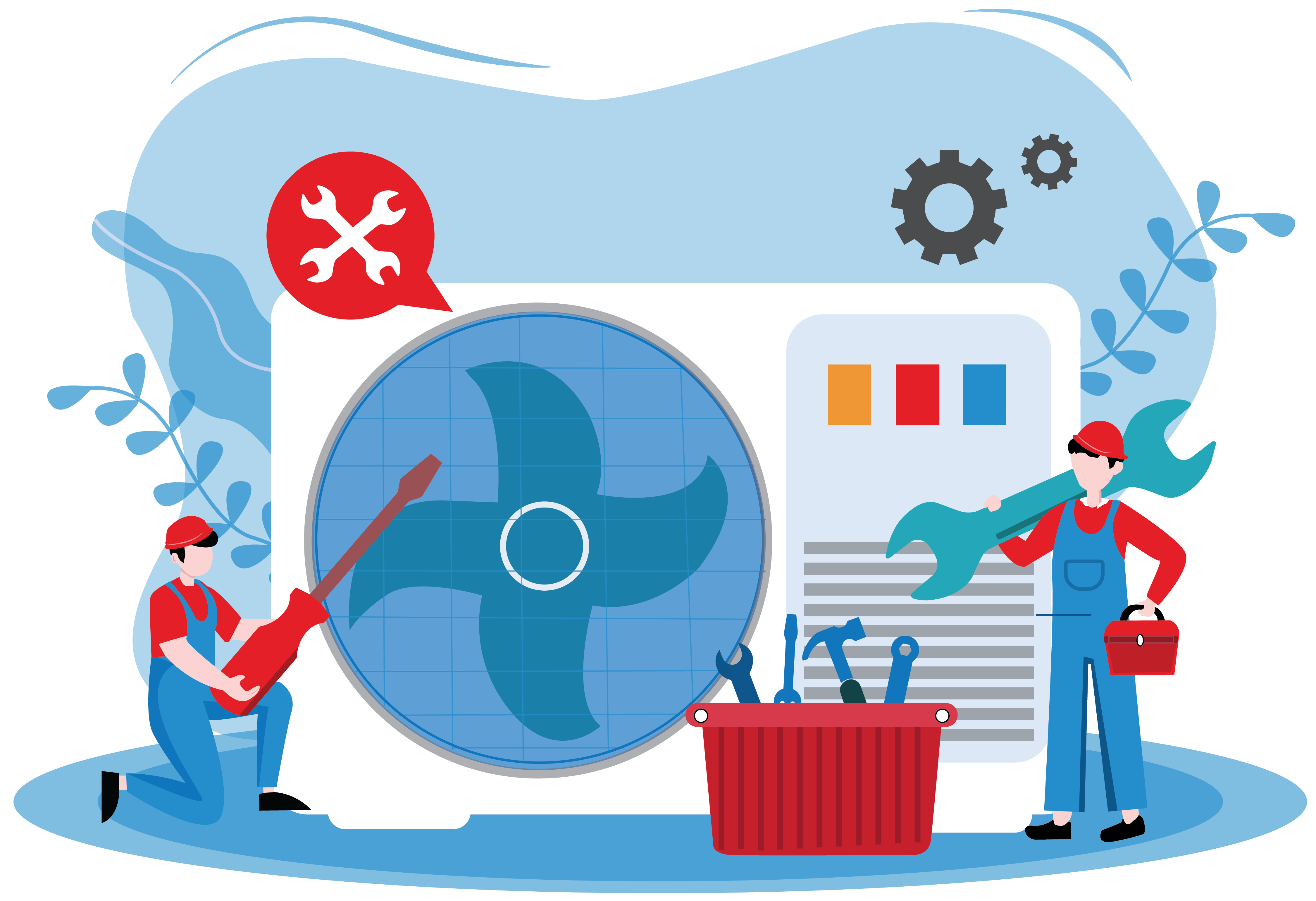 First Batch Students